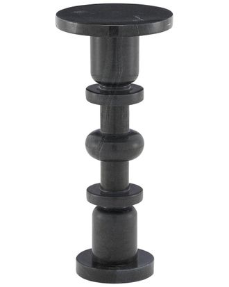 Currey & Company Sasha Black Drinks Table