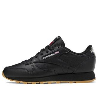 Reebok (WMNS) Reebok Classic Leather Black Pure Grey Gum GY0961