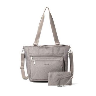 Baggallini Modern Everyday Shopper Tote in Stone Heritage at Nordstrom