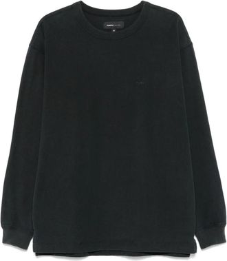 Purple Sweatshirts - Heren - Sweatshirts - Zwart - L - Hoodies & sweatvesten