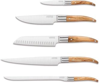 Profi Cook Profi Cook Laguiole Expression Chef Cuchillos Acero Madera