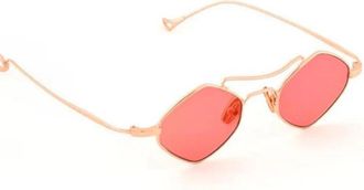 Eyepetizer Stijlvolle Medici C.9-66 Zonnebril - unisex - Zonnebrillen - Geel - 45 MM - Accessoires