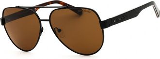 Kenneth Cole KC00034 01E Mens Sunglasses Black Size 60