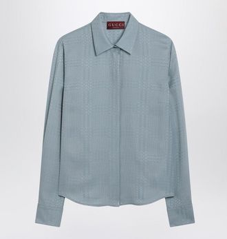 Gucci Light Gg Jacquard Shirt