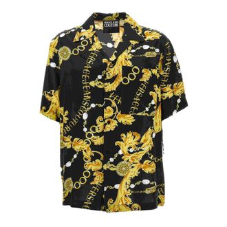 Versace Jeans Couture Uomo, Magliette, Multicolore, M, new