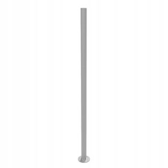 OEM Bolardo De Estacionamiento De Acero Inoxidable De 42,4 X 1200 Mm Con Bloqueo Recto