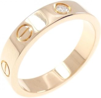 Cartier Pink Gold (18K) Band Ring (Pre-Owned)
