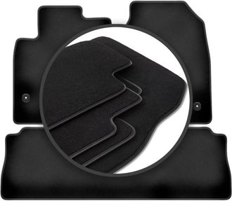 OEM Alfombrillas Premium Para: Opel Antara Suv (2006-2017)