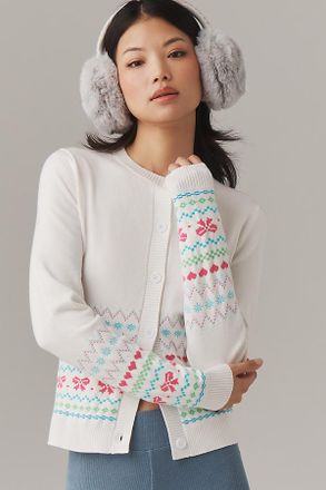 Beach Riot Ally Bow Cardigan Sweater