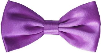 Stefano Ricci Zijden vlinderdas - Paars