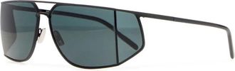 Saint Laurent SL 750 Zonnebril - unisex - Accessoires - Zwart - Maat: ONE Size