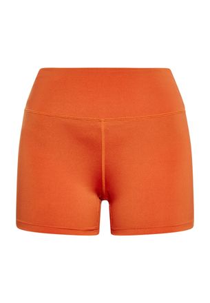 Faina Korte broek Dames oranje