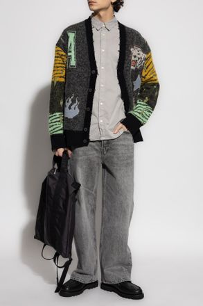 AllSaints Jeans Lenny, Mens, Grey