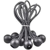 OEM 40 Piezas De Cuerda El&aacute;stica Tipo Bungee, Cuerda Bungee, Cuerda Bungee Con Bola, Cuerda El&aacute;stica Bungee, Tiendas De Campa&ntilde;a, Amarres De Camping, Numer