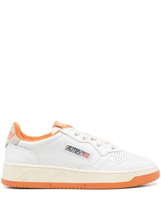 Autry White Medalist Sneakers
