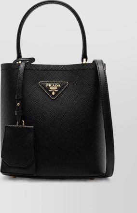 Prada bucket small leather mini bag