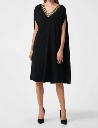 Trina Turk Masquerade 3 Dress In Black