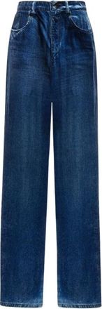 Pierre-Louis Mascia Kankam Broek - Dames - Regular Fit Jeans - Blauw - M - Denim - Jeans