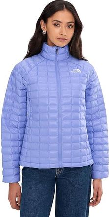 The North Face THERMOBALLtm Jacket Womens Coat Periwinkle Glow : LG, Polyester