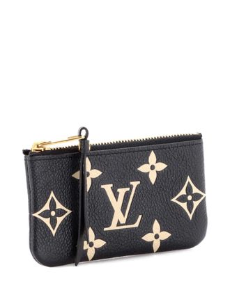 Louis Vuitton Key Bicolor Monogram Empreinte Giant pouch - Zwart