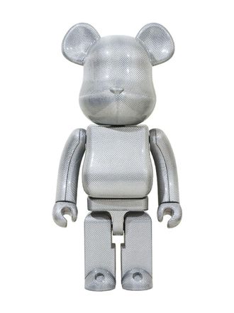 BEARBRICK Amirex Texalium Be@rbrick 1000% figure - Zilver