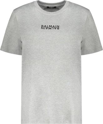 Balmain logo T-shirt