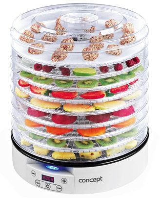 Concept Concept - Raw Food Secador De Fruta, Blanco So2020