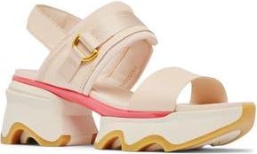 Sorel Kinetic Impact Slingback Sandal in Pearlescent/Coral Blossom at Nordstrom Rack, Size 12
