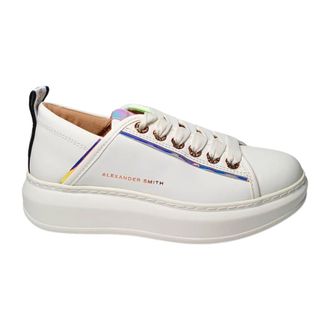 Alexander Smith Sneakers, female, White, Size: 6 US Stylish Sneaker