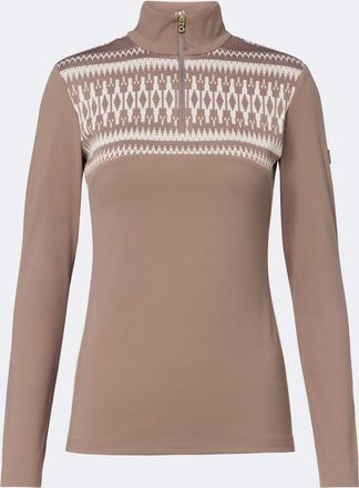 Bogner Joalyn jacquard ski top