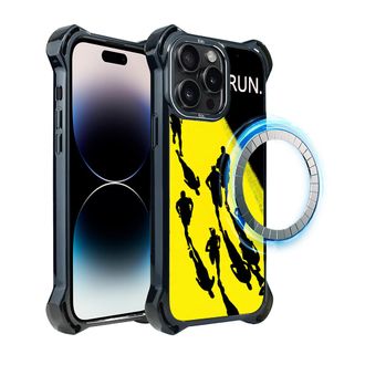 OEM Custodia Ibizu Dropguard Ultra Per Iphone 14 Pro Con Magsafe, Move, Run Of Champions