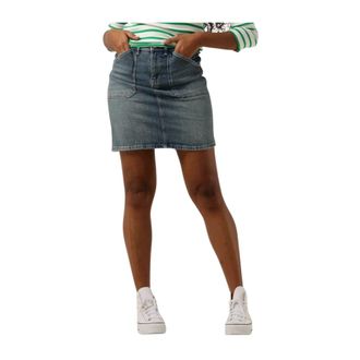 Mos Mosh MOS Mosh, Dames, Rokken, Blauw, Maat: W30 Denim