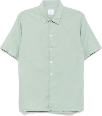 Paul Smith Camicia a maniche corte - Verde