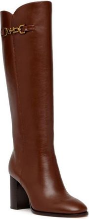 Paige Iris Knee High Boot in Auburn at Nordstrom, Size 6.5