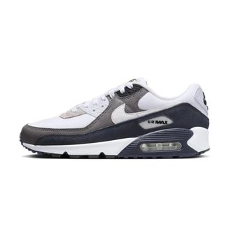 Nike Air Max 90 - Heren - Sport - Veelkleurig - Maat: 46 EU Leer