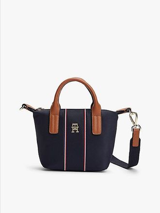 Tommy Hilfiger Bolso tote cruzado Signature