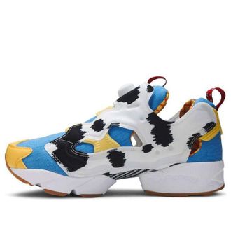 Reebok Toy Story 4 x BAIT x InstaPump Fury OG Mixed Woody and Buzz EG7834