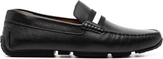 Bally Kerbs Drivers loafers - men - Rubber/Leather/Leather - 42.5 - Black