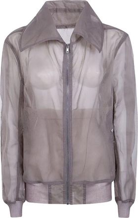 Rick Owens Bomber Dracucollar Jacket