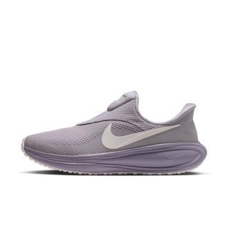Nike Womens Revolution 8 EasyOn Road Running Shoes in Purple | HQ2415-004