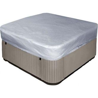 OEM Cubierta Cuadrada De Repuesto Para Ba&ntilde;era De Hidromasaje, Jacuzzi O Spa De Jard&iacute;n - Impermeable - Protecci&oacute;n Uv - 218 X 218 X 30 Cm (largo X Ancho X A