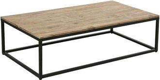 Atmosphera Tavolino in acacia Edena 115x65cm Atmosphera créateur dintérieur