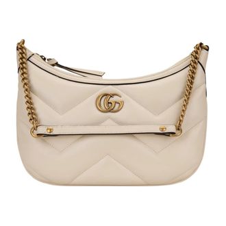 Gucci Horsebit 1955 Shoulder Bag - female - Gucci - Shoulder Bags - Beige - ONE SIZE - Bags