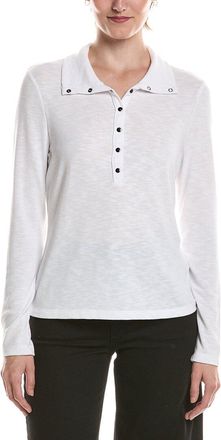 Michael Stars Issa Rib Mix Henley