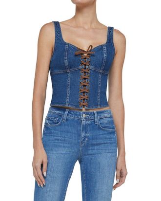 L'agence Nayeli Corset Tank Top