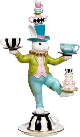 Mark Roberts Balancing Act Rabbit in Sky Blue at Nordstrom