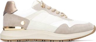 Xti Womens Pu Refined Shoes In White