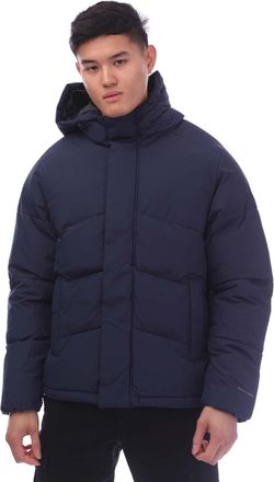 Jack & Jones Jack And Jones Heren Otis Pufferjas met capuchon (Marine)