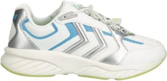 Hummel Reach LX 6000 SV - Heren - Sneakers - Wit - 37 EU - Schoenen