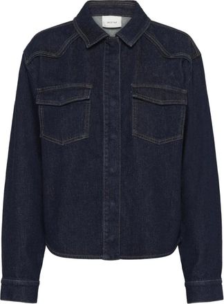 Gestuz Mujer, Blusas y Camisas, Azul, Talla: S